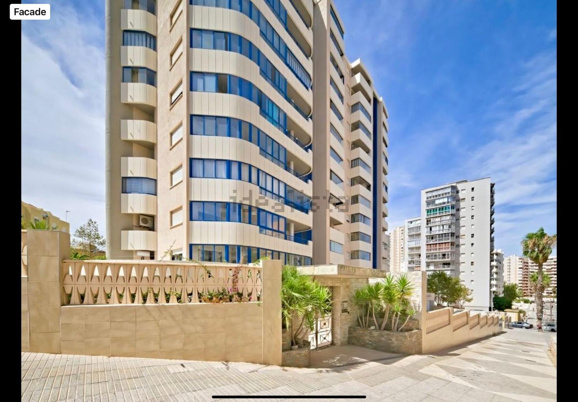 Best Location Apartamento En La Mejor Ubicacion De Calp Con Parking Exterior photo